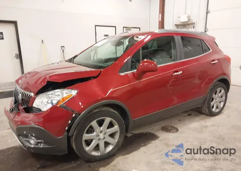 2013 Buick Encore Convenience из США, поврежденный, VIN KL4CJBSB2DB097825